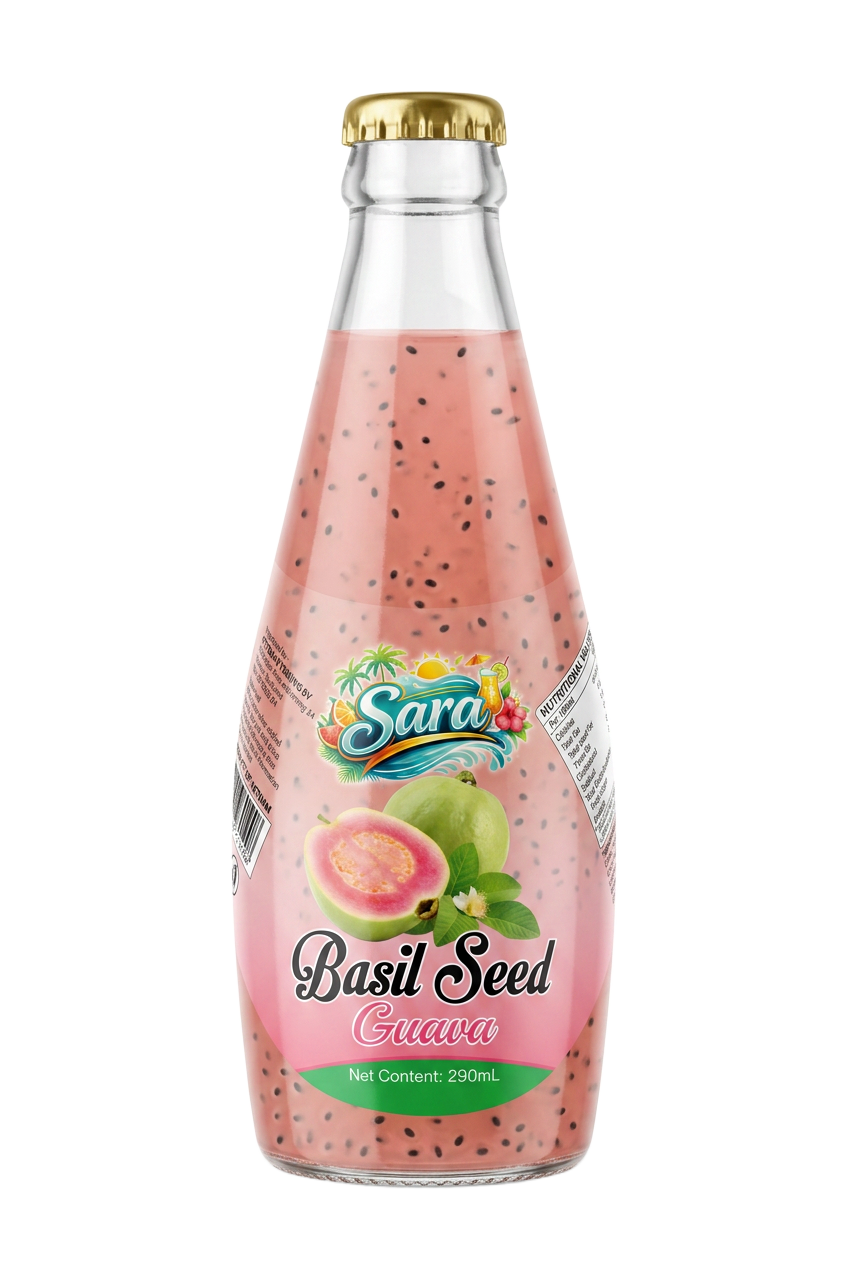 Sara Basil Seed Guava